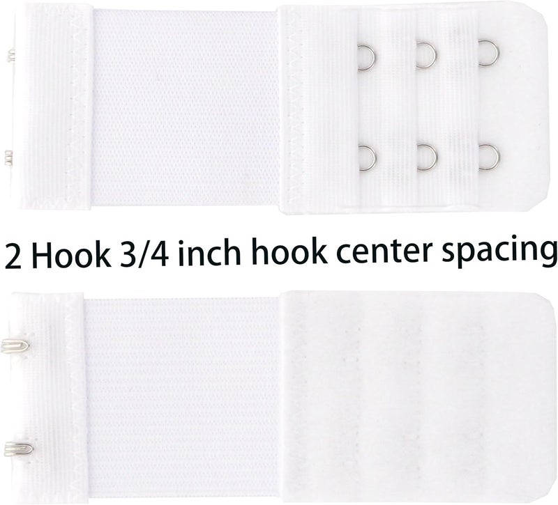 SAMGU Store Women's Bra Extenders 2 Hook / 3 Hook Comfortable Stretchy Bra Extension Strap - Image 4